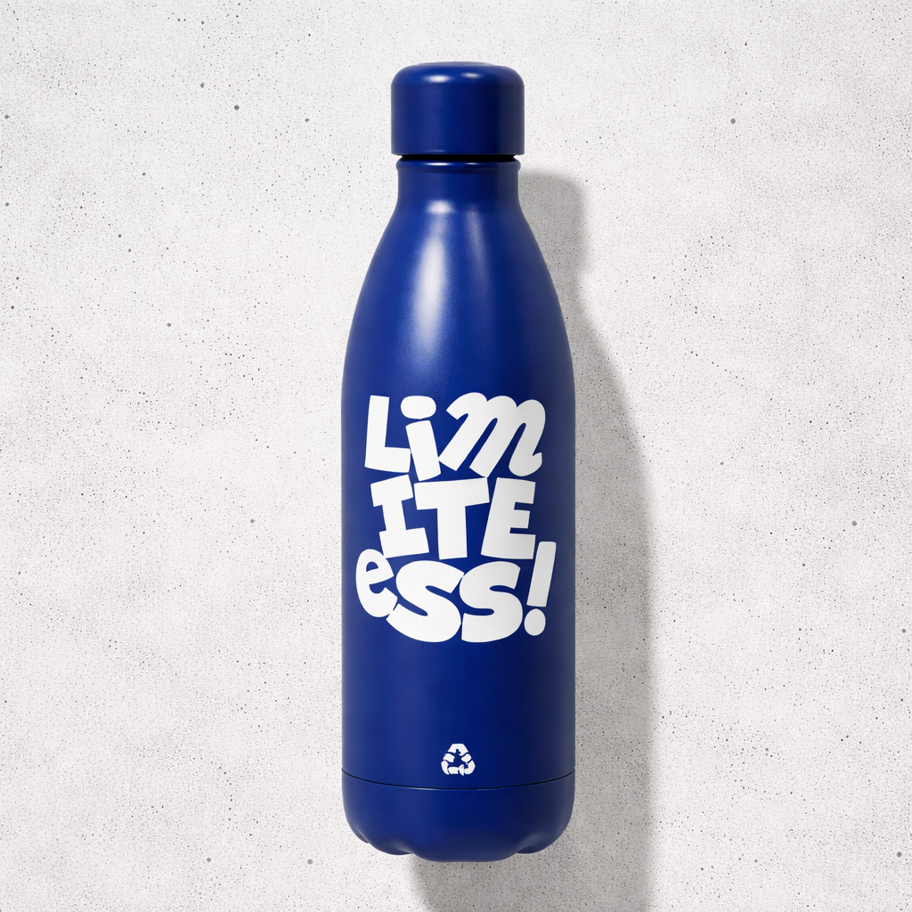 Gourde Inox Recyclé 790ml Personnalisable