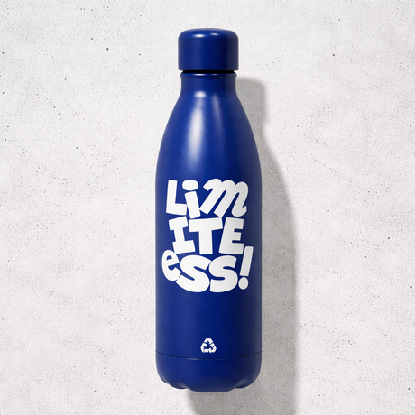 Gourde Inox Recyclé 790ml Personnalisable